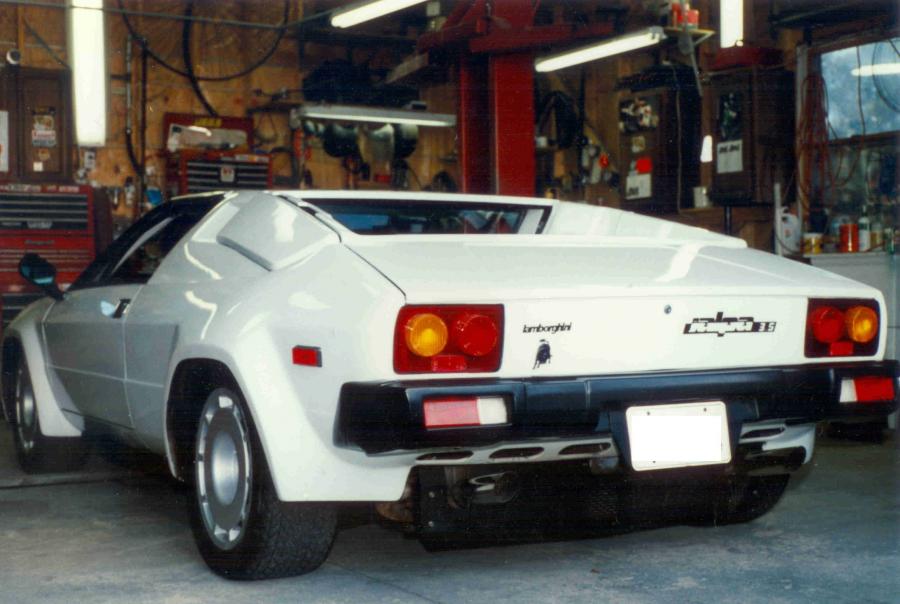  Lamborghini Jalpa 1981 года  (фото 7 из 12)